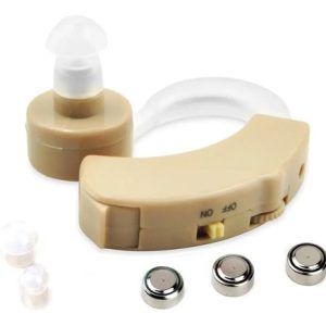 Audífono Cyber Sonic Amplificador Para Oídos A Pila Everest: imagen 7