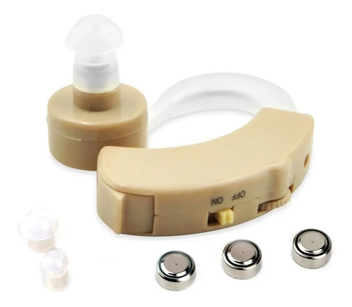 Audífono Cyber Sonic Amplificador Para Oídos A Pila Everest
