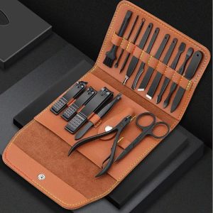 Set Manicura Y Pedicura Profesional 16 Piezas Con Estuche Compacto, Everest, 1 Unidad | Línea Cortauñas, Tijeras Y Accesorios Para Manos, Pies Y Facial (C): imagen 9