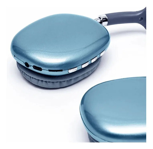 Auriculares Vincha Bluetooth Inalámbricos Tipo C Con Estuche