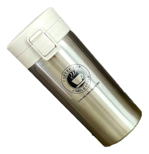 Vaso Térmico Everest Termic 380ml Con Tapa