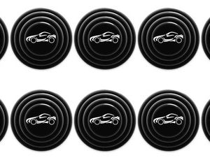 Almohadilla De Aislamiento Para Autos Amortiguador 4 Piezas: imagen 6