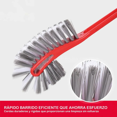 Cepillo De Limpieza Multiusos De Cerdas Resistentes