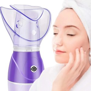 Vaporizador Facial Térmico Profesional | Limpieza Profunda De Poros, Acné Y Puntos Negros | Everest Función Aromaterapia Y Descongestivo | Apagado Automático | Piel Joven Y Sana: imagen 8