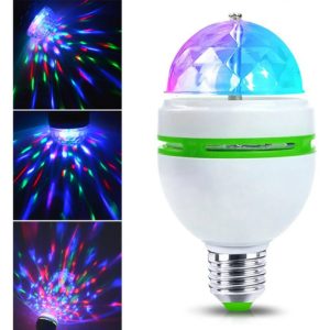Lámpara Led Giratoria Para Decoraciones De Fiestas Everest: imagen 2