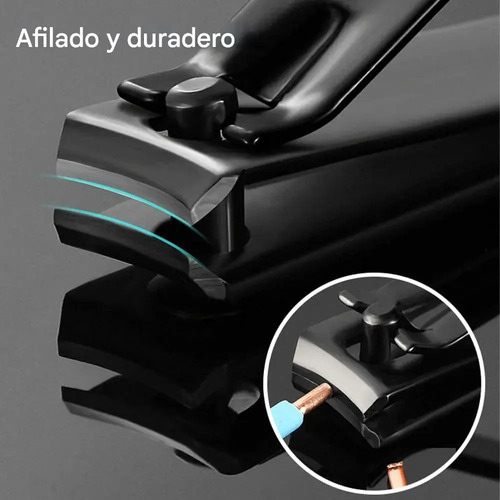 Set Manicura Y Pedicura Profesional 16 Piezas Con Estuche Compacto, Everest, 1 Unidad | Línea Cortauñas, Tijeras Y Accesorios Para Manos, Pies Y Facial (C)