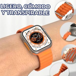 Reloj Smartwatch Vq-sm06 Amoled Ip65 Bluetooth 5.3 Ip65: imagen 5