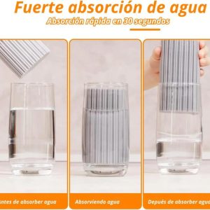 Esponja Mágica De Limpieza Reutilizable Multiusos Alta Densidad, Everest | Elimina Manchas, Polvo, Suciedad Y Cabello | Ideal Hogar, Auto Y Cocina (C): imagen 6