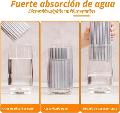 Esponja Mágica De Limpieza Reutilizable Multiusos Alta Densidad, Everest | Elimina Manchas, Polvo, Suciedad Y Cabello | Ideal Hogar, Auto Y Cocina (C)