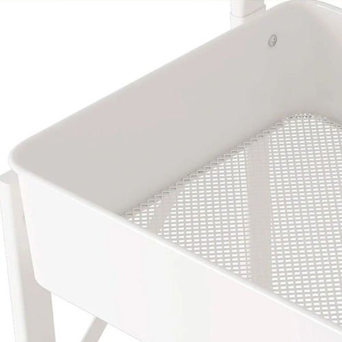Carrito De Almacenamiento Plegable, Auxiliares Multiusos