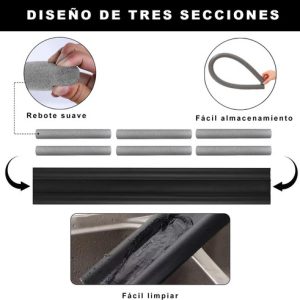 Everest Tope Doble Lado Traba Puertas: imagen 4