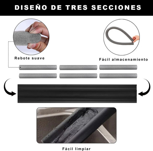 Everest Tope Doble Lado Traba Puertas