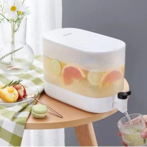 Jarra Almacenamiento De Bebida Ideal Para La Heladera Ecoco: imagen 6
