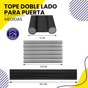 Everest Tope Doble Lado Traba Puertas: imagen 12