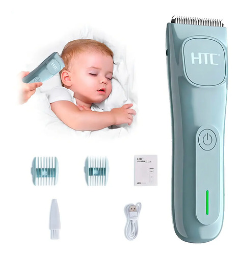 Máquina Cortapelo Para Bebés O Niños Bl-066, Everest, Inalámbrica Y Recargable, Corte Suave, Silenciosa Y Segura Para Uso En Casa, Alta Calidad