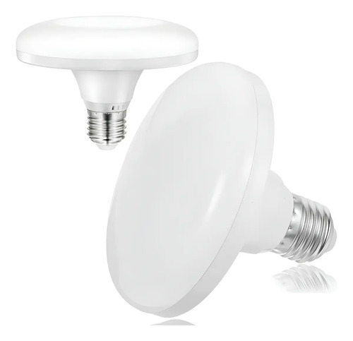 Plafón Led Unilamp Fdd30 30w E27 Techo Interior Exterior