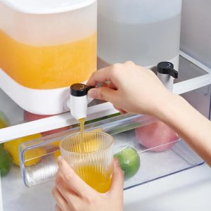 Jarra Almacenamiento De Bebida Ideal Para La Heladera Ecoco: imagen 9
