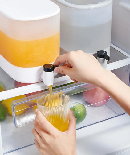 Jarra Almacenamiento De Bebida Ideal Para La Heladera Ecoco