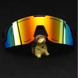 Lentes Para Ciclismo Unisex Polarizados Con Protección Uv, Everest | Antirreflejo, Alta Durabilidad, Visión Amplia Y Diseño Deportivo Profesional (C) Negro: imagen 10