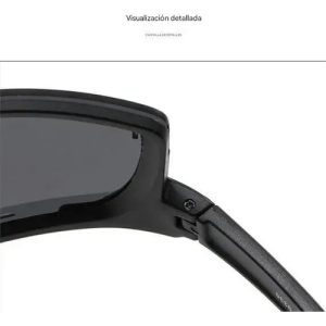 Lentes Para Ciclismo Unisex Polarizados Con Protección Uv, Everest | Antirreflejo, Alta Durabilidad, Visión Amplia Y Diseño Deportivo Profesional (C) Negro: imagen 7
