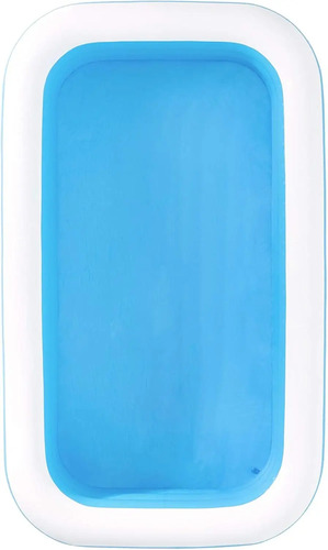 Piscina Inflable Familiar Rectangular, Family Pool (C)