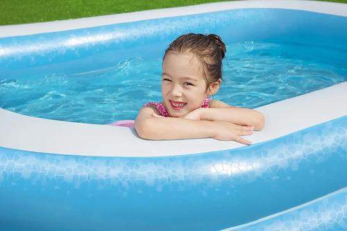 Piscina Inflable Familiar Rectangular, Family Pool (C)