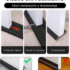 Everest Tope Doble Lado Traba Puertas: imagen 2