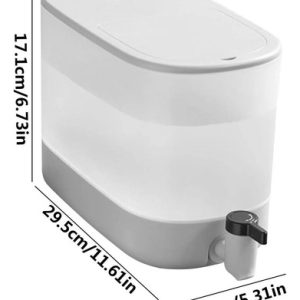 Jarra Almacenamiento De Bebida Ideal Para La Heladera Ecoco: imagen 3