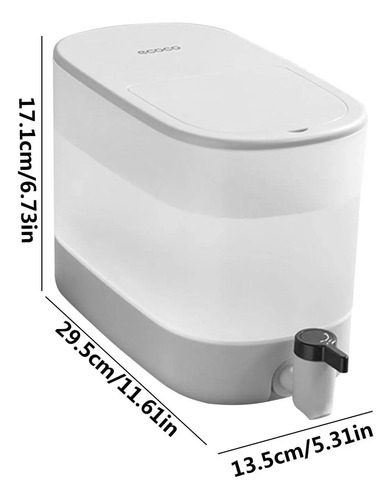 Jarra Almacenamiento De Bebida Ideal Para La Heladera Ecoco