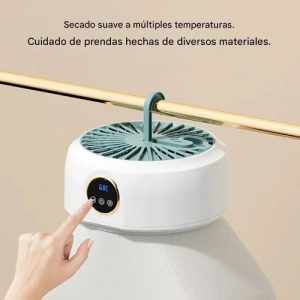 Secador De Ropa Portátil Con Temporizador Inteligente, Black Mount, Para El Hogar, Plegable Y Silencioso, Ideal Para Uso Diario, Alta Calidad: imagen 10