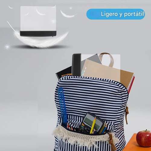 Unilamp luz de libro