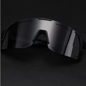 Lentes Para Ciclismo Unisex Polarizados Con Protección Uv, Everest | Antirreflejo, Alta Durabilidad, Visión Amplia Y Diseño Deportivo Profesional (C) Negro: imagen 9