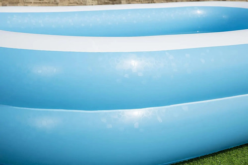 Piscina Inflable Familiar Rectangular, Family Pool (C)