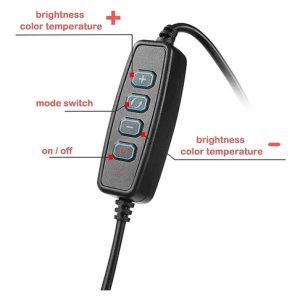 Everest ANILLO LUZ LED SELFIE 26CM: imagen 5
