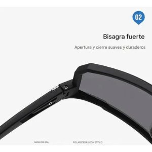 Lentes Para Ciclismo Unisex Polarizados Con Protección Uv, Everest | Antirreflejo, Alta Durabilidad, Visión Amplia Y Diseño Deportivo Profesional (C) Negro: imagen 6