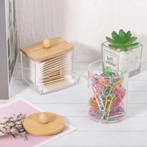 Set De Accesorios De Baño 4 Piezas, Everest | Diseño Moderno Y Funcional Para Mantener Tu Baño Ordenado Y Estético Transparente: imagen 4