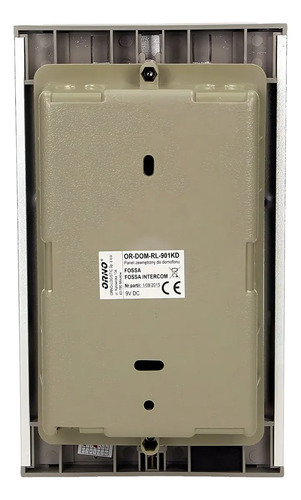 Portero Electrico L3208 C/intercomunicador De Aluminio