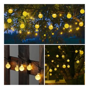 Guirnalda/ Luces De Navidad 10m 100 Led Calida 16sw46-1- Ev Calida: imagen 7