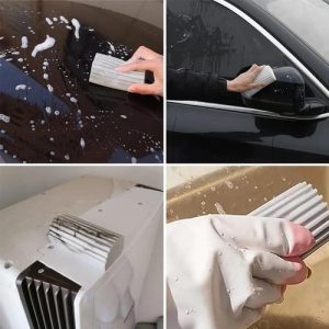 Esponja Mágica De Limpieza Reutilizable Multiusos Alta Densidad, Everest | Elimina Manchas, Polvo, Suciedad Y Cabello | Ideal Hogar, Auto Y Cocina (C): imagen 9