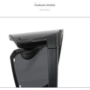Lentes Para Ciclismo Unisex Polarizados Con Protección Uv, Everest | Antirreflejo, Alta Durabilidad, Visión Amplia Y Diseño Deportivo Profesional (C) Negro: imagen 5