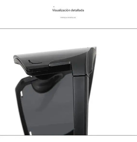 Lentes Para Ciclismo Unisex Polarizados Con Protección Uv, Everest | Antirreflejo, Alta Durabilidad, Visión Amplia Y Diseño Deportivo Profesional (C) Negro