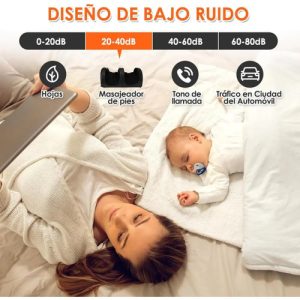 Masajeador Para Pies Con Calefacción, Alivio Del Estrés Y Dolor, Everest, Ideal Para Relajación En Casa U Oficina, Uso Diario Cómodo, Alta Calidad: imagen 4