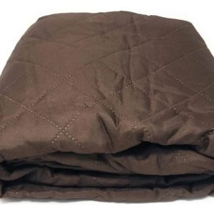 Protector Reversible 3 Cuerpos Marrón Acolchado Para Sofá Resistente A Agua Y Manchas Liso: imagen 7