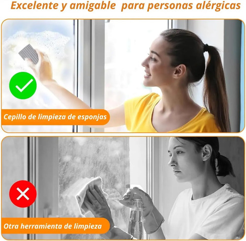 Esponja Mágica De Limpieza Reutilizable Multiusos Alta Densidad, Everest | Elimina Manchas, Polvo, Suciedad Y Cabello | Ideal Hogar, Auto Y Cocina (C)