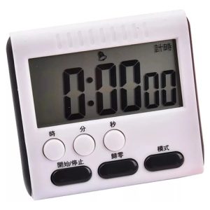 Temporizador Digital De Cocina Alarma Fuerte Soport Magnetic Color Lisa: imagen 1