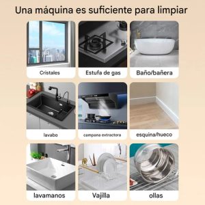 Cepillo Eléctrico Limpiador Giratorio Delimpieza Inalámbrico: imagen 10
