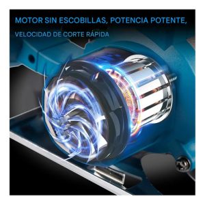 Sierra Eléctrica Circular A Batería, 1000w Everest: imagen 3