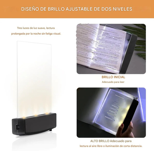 Unilamp luz de libro