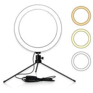 Everest ANILLO LUZ LED SELFIE 26CM: imagen 1