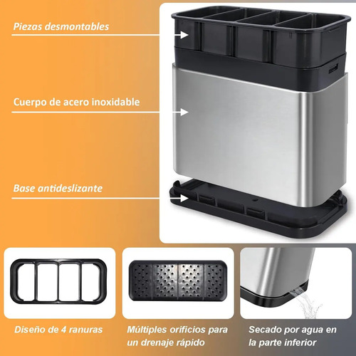Everest Soporte De Utensilios
